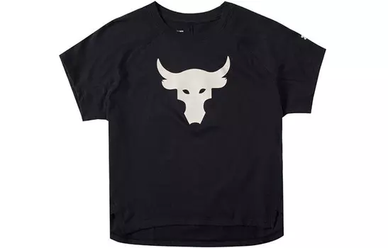 Женская футболка Under Armour, цвет Black