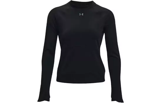 Женская футболка Under Armour, цвет Black