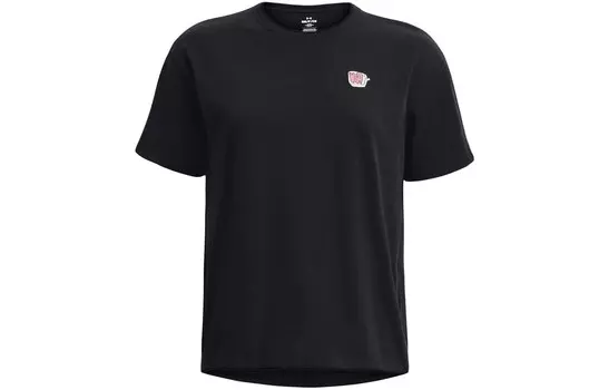 Женская футболка Under Armour, цвет Black