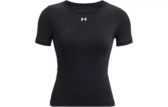 Женская футболка Under Armour, цвет Black