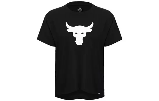 Женская футболка Under Armour, цвет Black