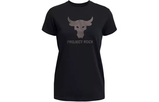Женская футболка Under Armour, цвет Black