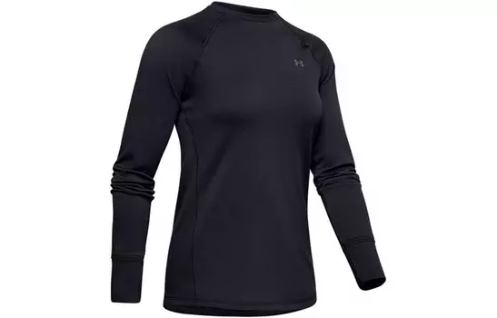 Женская футболка Under Armour, цвет Black