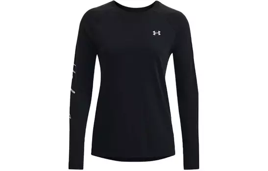 Женская футболка Under Armour, цвет Black