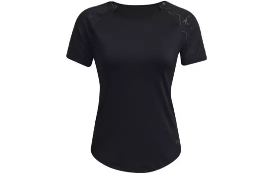 Женская футболка Under Armour, цвет Black