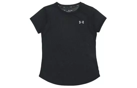 Женская футболка Under Armour, цвет Black