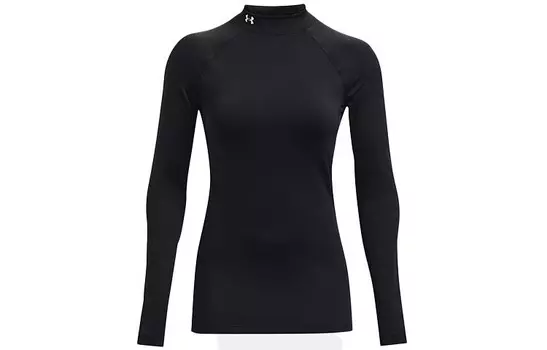 Женская футболка Under Armour, цвет Black