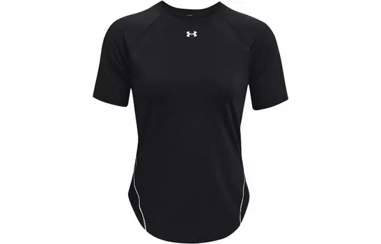 Женская футболка Under Armour, цвет Black