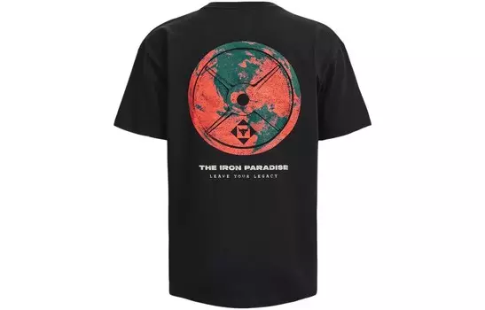 Женская футболка Under Armour, цвет Black