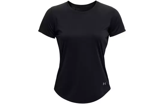 Женская футболка Under Armour, цвет Black