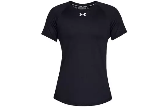 Женская футболка Under Armour, цвет Black