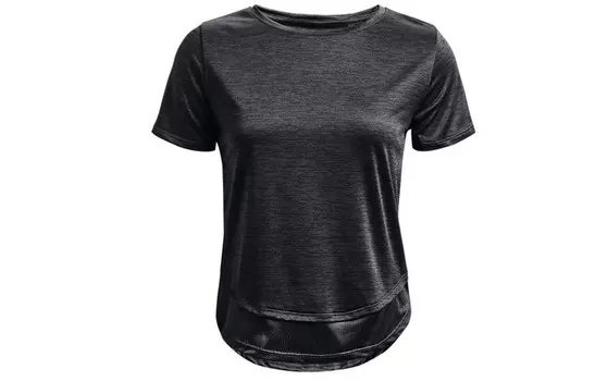 Женская футболка Under Armour, цвет Black