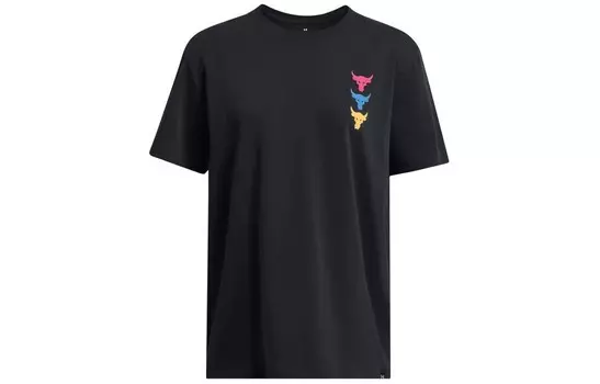 Женская футболка Under Armour, цвет Black