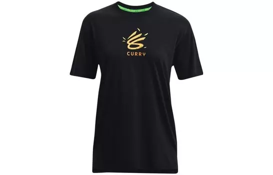 Женская футболка Under Armour, цвет Black