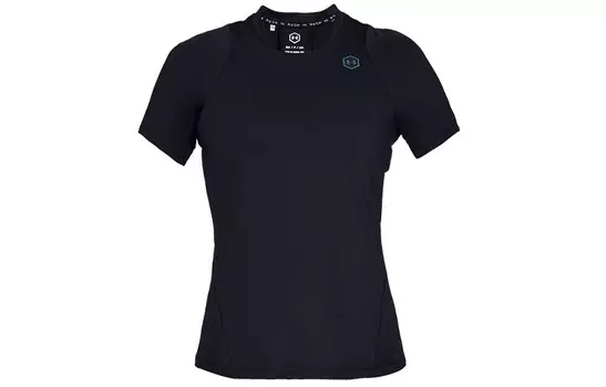 Женская футболка Under Armour, цвет Black