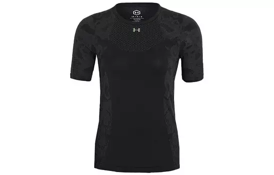 Женская футболка Under Armour, цвет Black