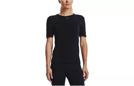 Женская футболка Under Armour, цвет Black