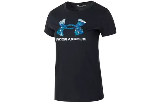 Женская футболка Under Armour, цвет Black