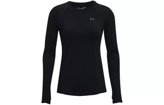 Женская футболка Under Armour, цвет Black