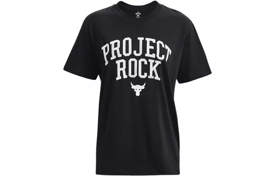 Женская футболка Under Armour, цвет Black