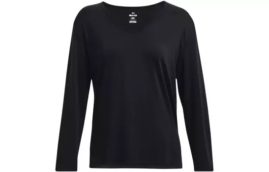 Женская футболка Under Armour, цвет Black
