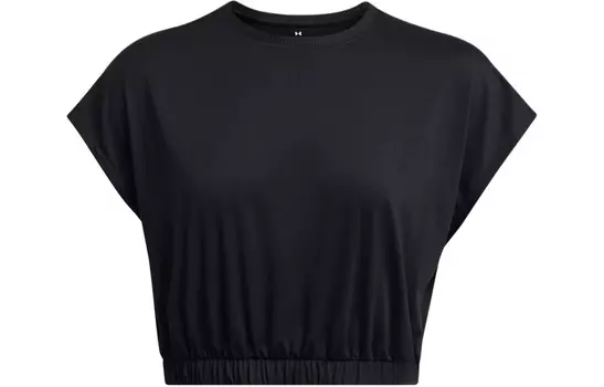Женская футболка Under Armour, цвет Black