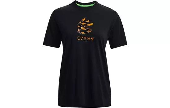 Женская футболка Under Armour, цвет Black