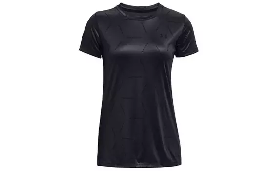 Женская футболка Under Armour, цвет Black