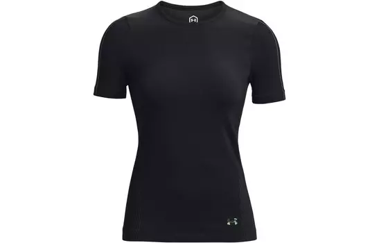 Женская футболка Under Armour, цвет Black