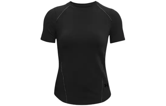 Женская футболка Under Armour, цвет Black