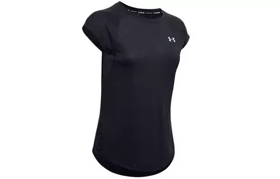 Женская футболка Under Armour, цвет Black