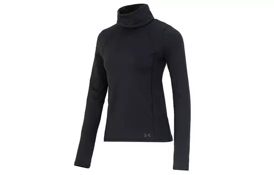 Женская футболка Under Armour, цвет Black