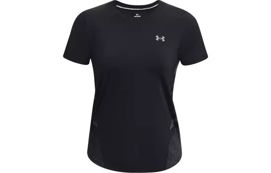 Женская футболка Under Armour, цвет Black