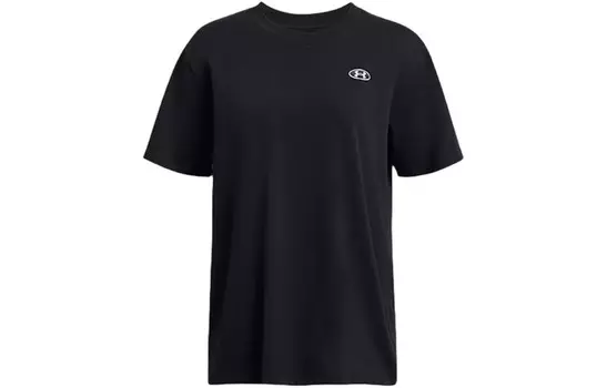 Женская футболка Under Armour, цвет Black