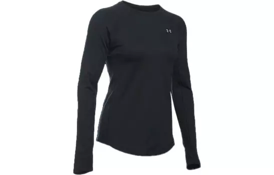 Женская футболка Under Armour, цвет Black