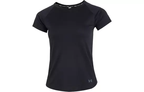 Женская футболка Under Armour, цвет Black