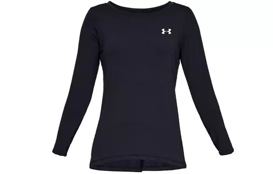 Женская футболка Under Armour, цвет Black
