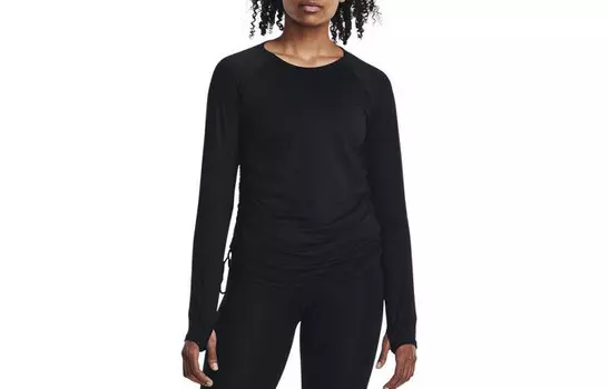 Женская футболка Under Armour, цвет Black