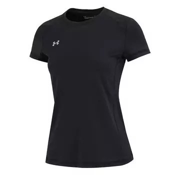 Женская футболка Under Armour, цвет Black