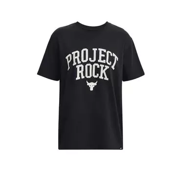 Женская футболка Under Armour, цвет Black