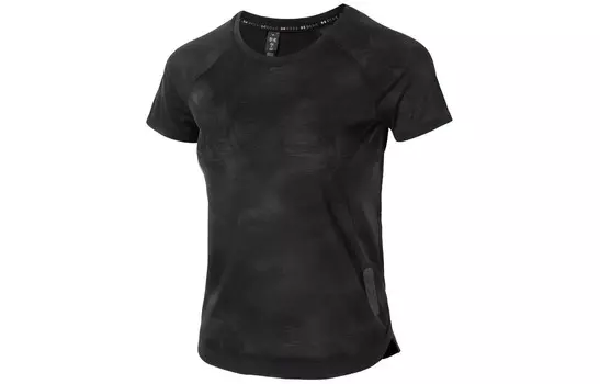 Женская футболка Under Armour, цвет Black
