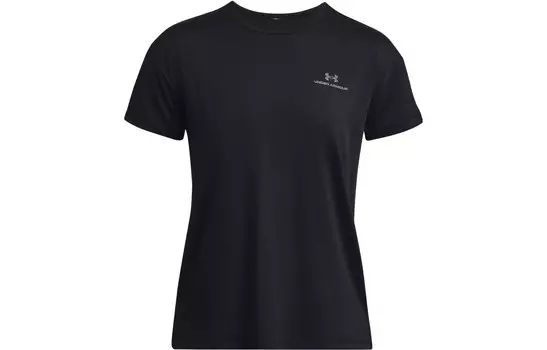 Женская футболка Under Armour, цвет Black