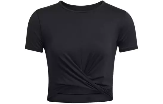 Женская футболка Under Armour, цвет Black