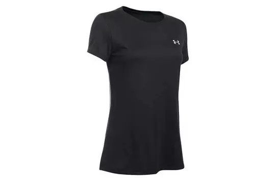 Женская футболка Under Armour, цвет Black