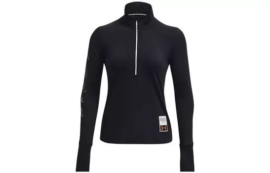 Женская футболка Under Armour, цвет Black