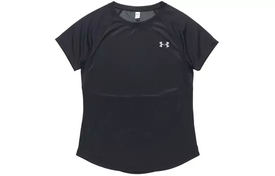 Женская футболка Under Armour, цвет Black