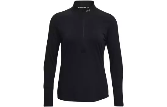 Женская футболка Under Armour, цвет Black
