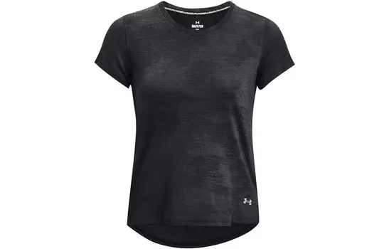 Женская футболка Under Armour, цвет Black