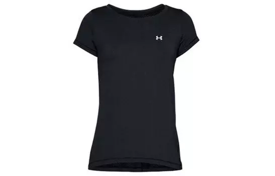 Женская футболка Under Armour, цвет Black