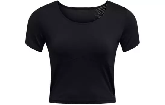 Женская футболка Under Armour, цвет Black